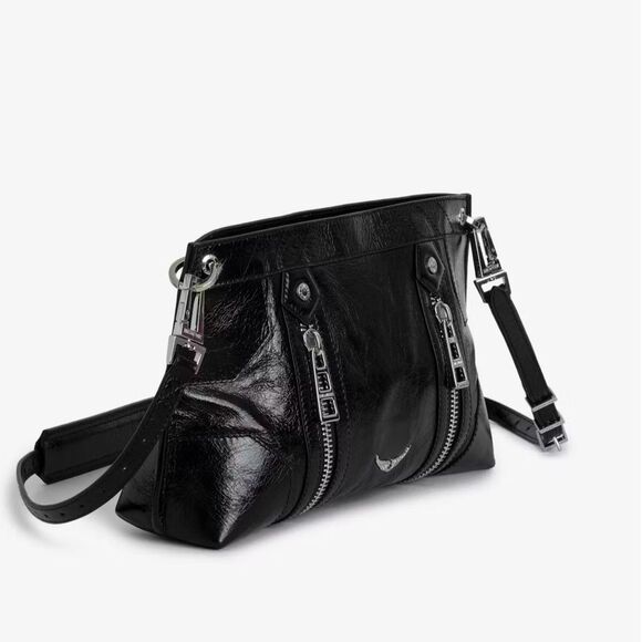 $498 Zadig & Voltaire Sunny Moody Bag (replaced rings) - Picture 8 of 12